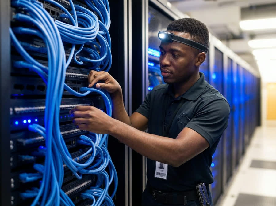 Câblages Réseaux & Informatique