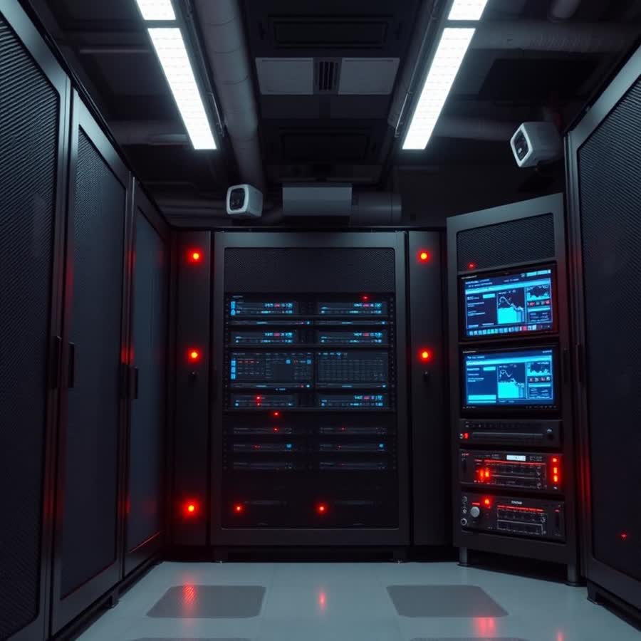 Room Alerte Système