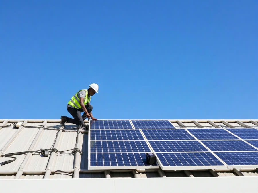 Installation & Maintenance Solaire